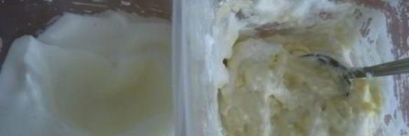 миндальный рулет с шоколадным муссом