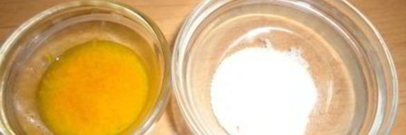 миндальный рулет с шоколадным муссом