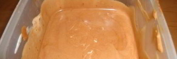 миндальный рулет с шоколадным муссом