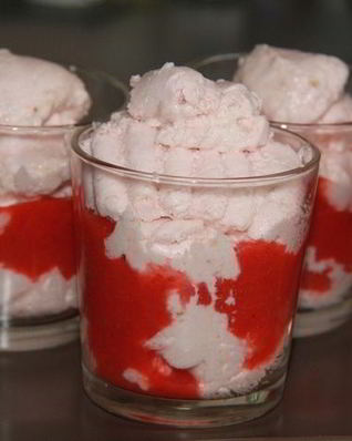 Мусс из фруктов