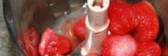 мусс из фруктов