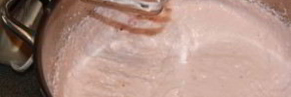 мусс из фруктов