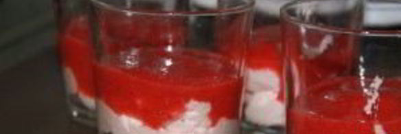 мусс из фруктов