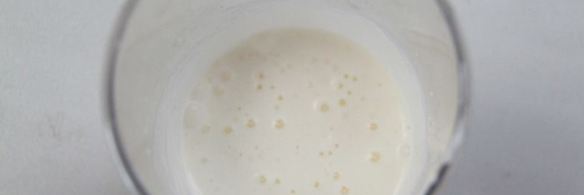 мусс из клементинов в шоколадном стаканчике