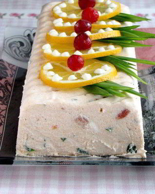 Мусс из копченого лосося