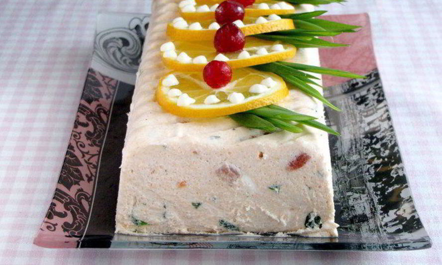 Рецепт мусса из копченого лосося