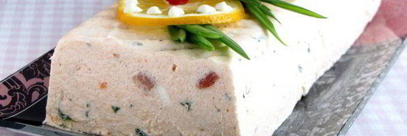 мусс из копченого лосося