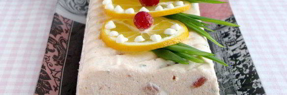 мусс из копченого лосося