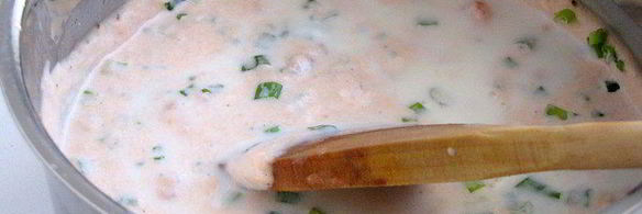 мусс из копченого лосося