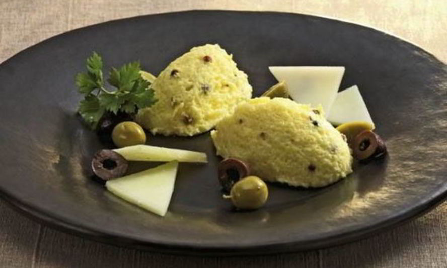 Рецепт мусса из козьего сыра