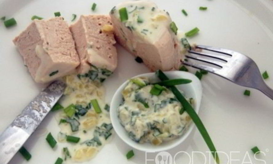 Рецепт мусса из курицы