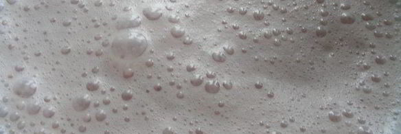 мусс из малины и сгущенного молока