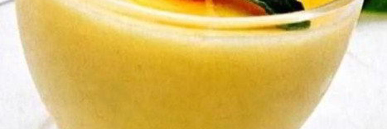 Мусс из облепихи