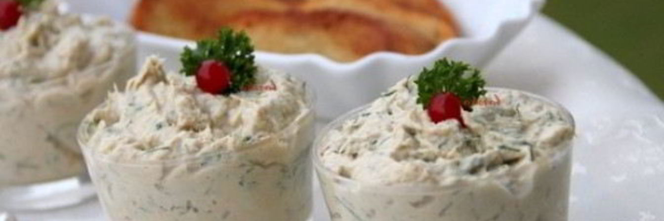 Мусс из рыбы