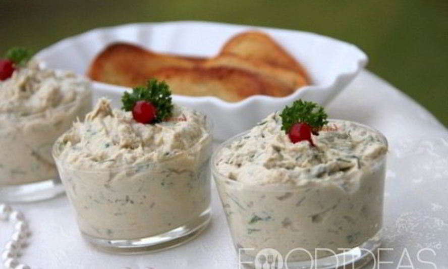 Рецепт мусса из рыбы