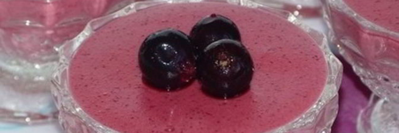 Мусс из смородины