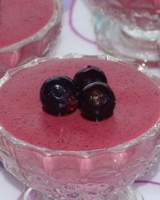 Мусс из смородины