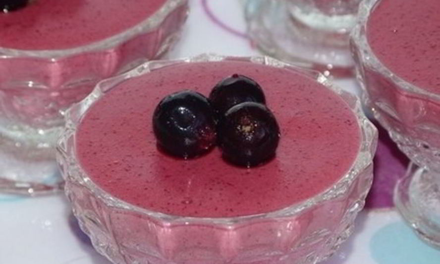 Рецепт мусса из смородины