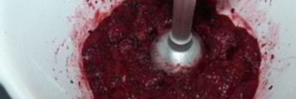 мусс из смородины