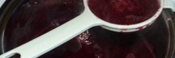 мусс из смородины