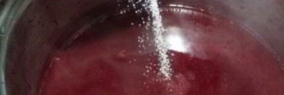 мусс из смородины