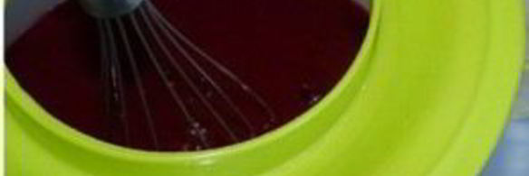 мусс из смородины