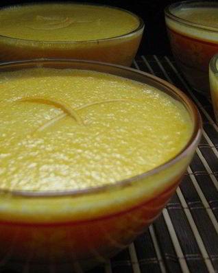 Мусс из тыквы Оранжевое настроение