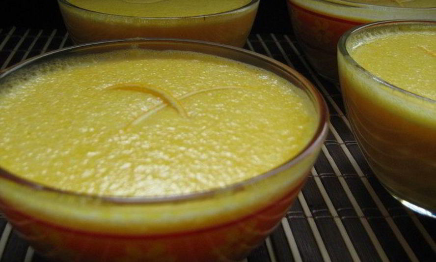 Рецепт мусса из тыквы оранжевое настроение