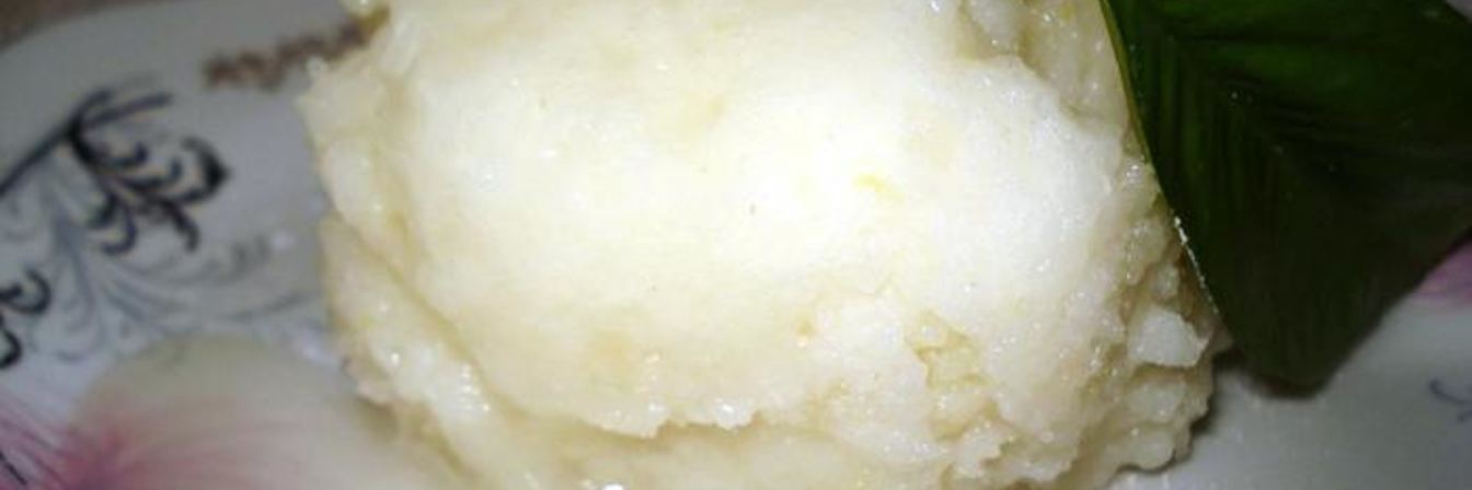 Мусс лимонный