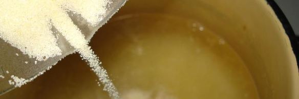 мусс лимонный