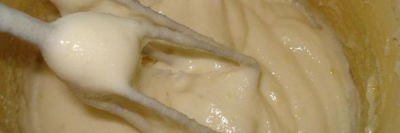 мусс лимонный