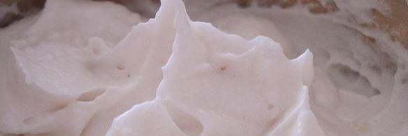 мусс лимонный