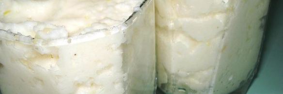 мусс лимонный