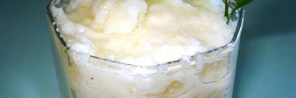 мусс лимонный