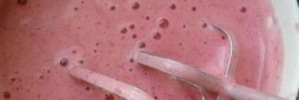 мусс малиновый