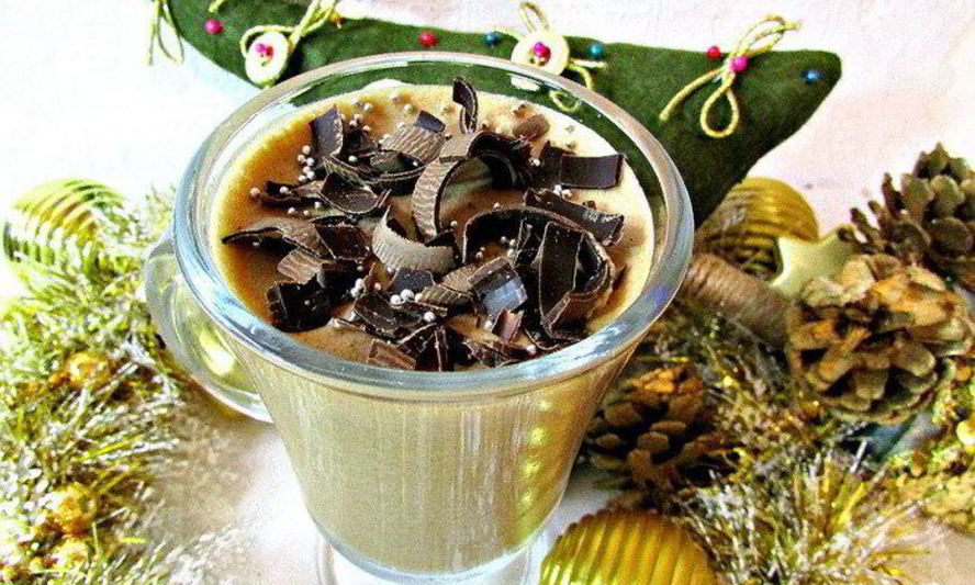 Рецепт мусса новогоднего