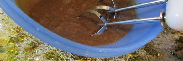 мусс новогодний