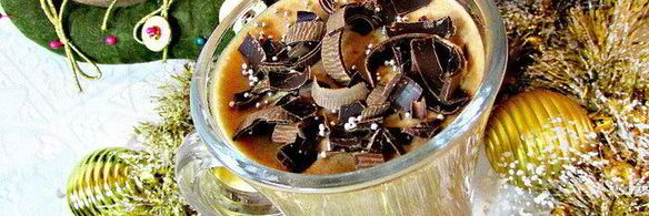 мусс новогодний