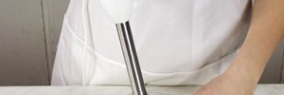 мусс с киви и клубникой