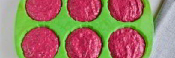 пикантный свекольный мусс с селедкой