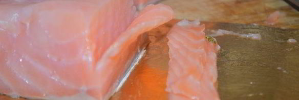 праздничный цукотто из форели с нежнейшим креветочным муссом, огурцом и сливочным кремом