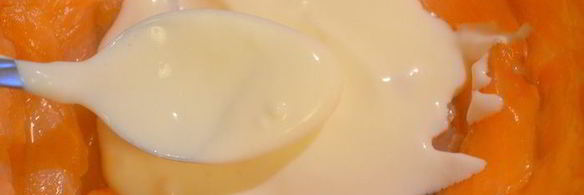 праздничный цукотто из форели с нежнейшим креветочным муссом, огурцом и сливочным кремом