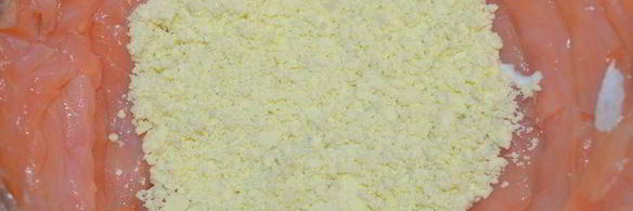 праздничный цукотто из форели с нежнейшим креветочным муссом, огурцом и сливочным кремом