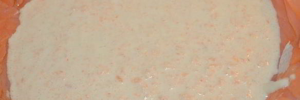 праздничный цукотто из форели с нежнейшим креветочным муссом, огурцом и сливочным кремом