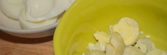 праздничный цукотто из форели с нежнейшим креветочным муссом, огурцом и сливочным кремом