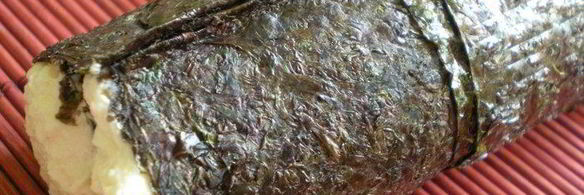 рыбный террин с креветочным муссом на подушечке из брокколи