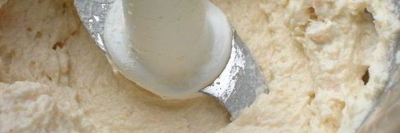 рыбный террин с креветочным муссом на подушечке из брокколи