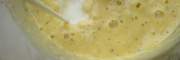 рыбный террин с креветочным муссом на подушечке из брокколи