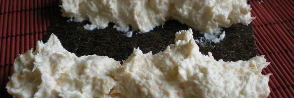 рыбный террин с креветочным муссом на подушечке из брокколи