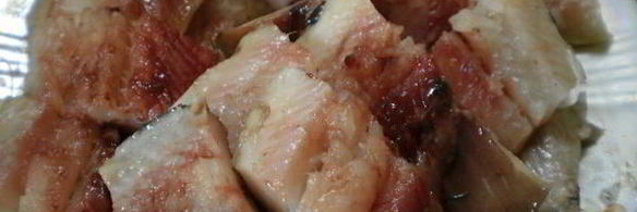 сельдь с картофелем и муссом из хрена